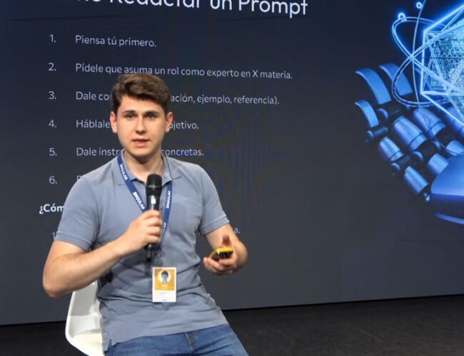 Daniel García-Cordero y CenteIA: impulsando el talento en inteligencia artificial